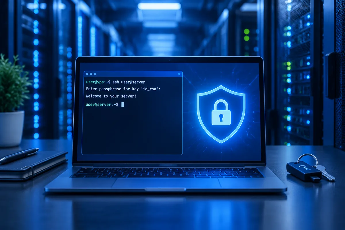 Ảnh minh họa: Bảo mật SSH trên VPS mà không tự khóa truy cập