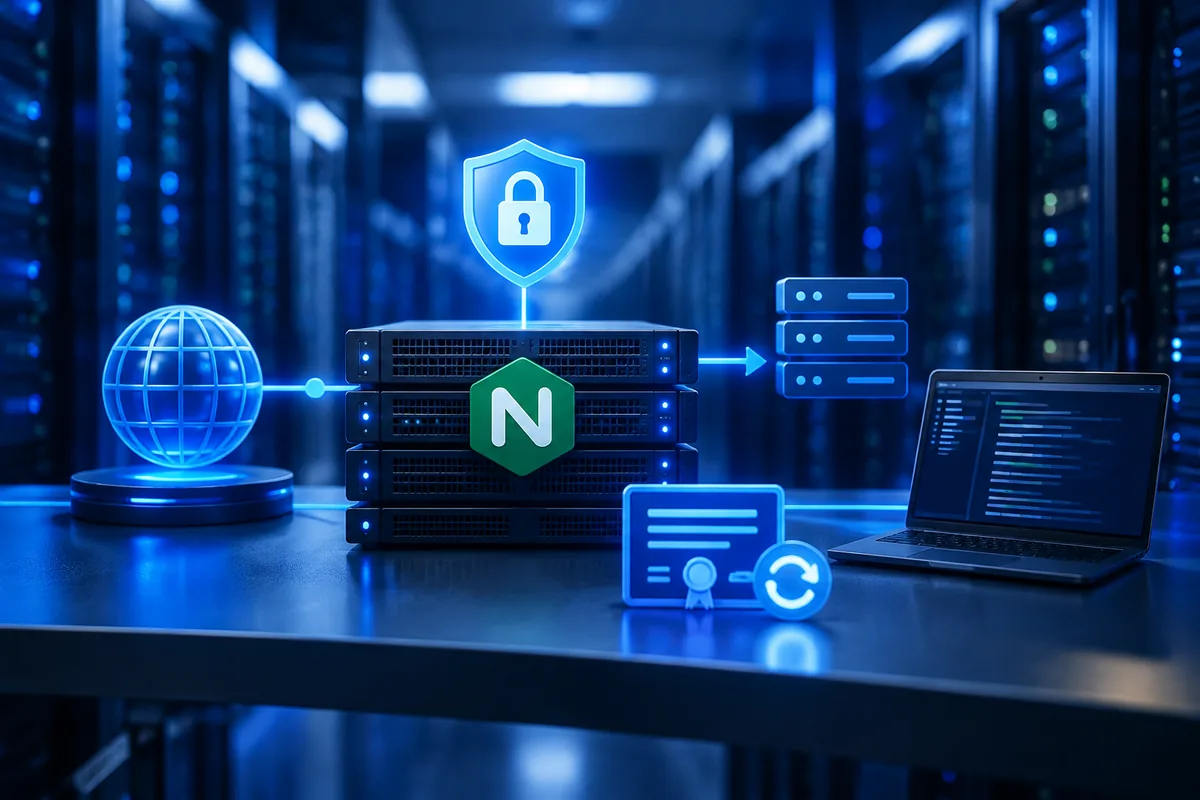 Ảnh minh họa: Nginx và HTTPS trên VPS: cấu hình và gia hạn TLS