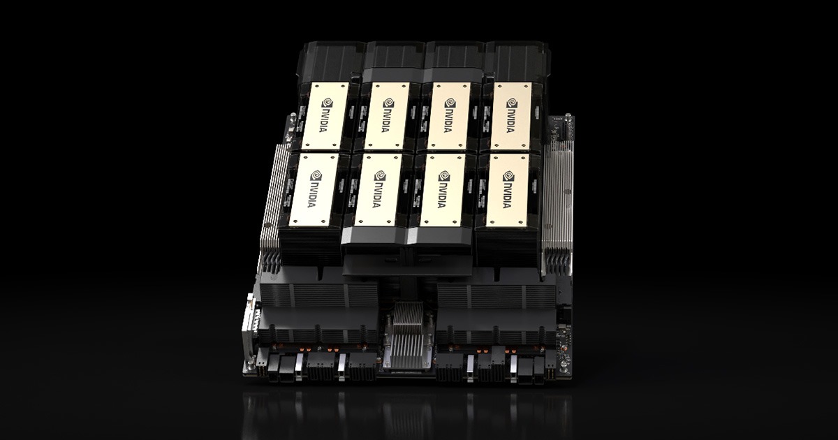 Hình minh họa NVIDIA H200 NVL từ tài liệu sản phẩm NVIDIA