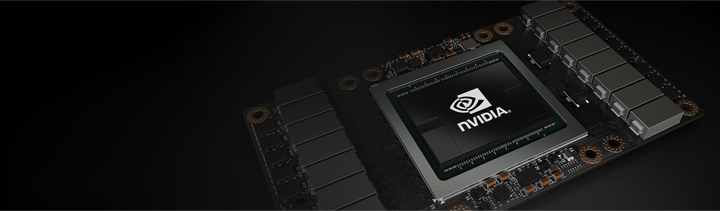 Hình minh họa NVIDIA V100 từ tài liệu sản phẩm NVIDIA