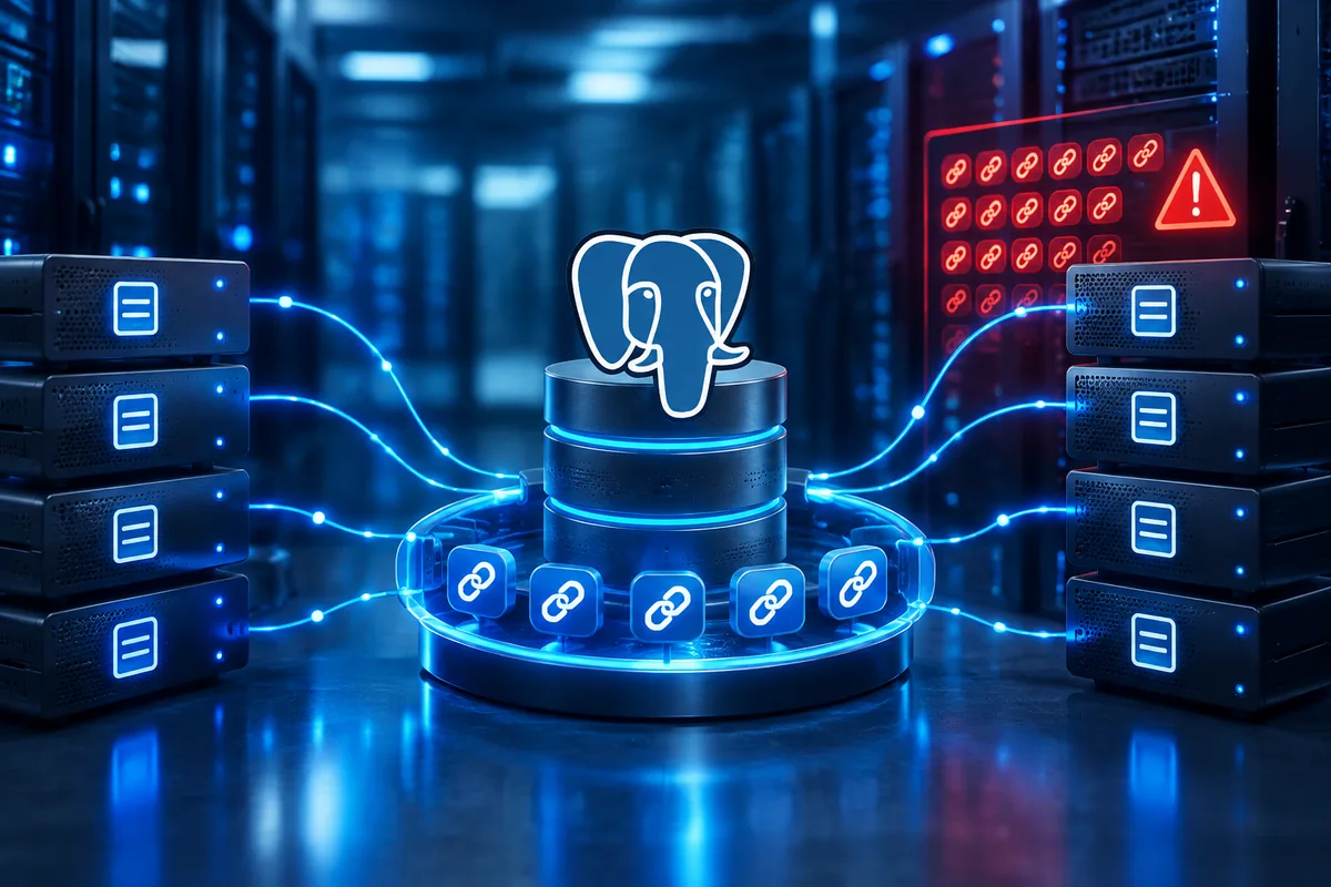 Ảnh minh họa: PostgreSQL connection pool: giới hạn và tránh nghẽn