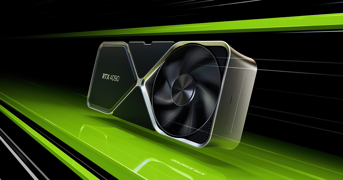 Hình sản phẩm GeForce RTX 4090 từ hãng