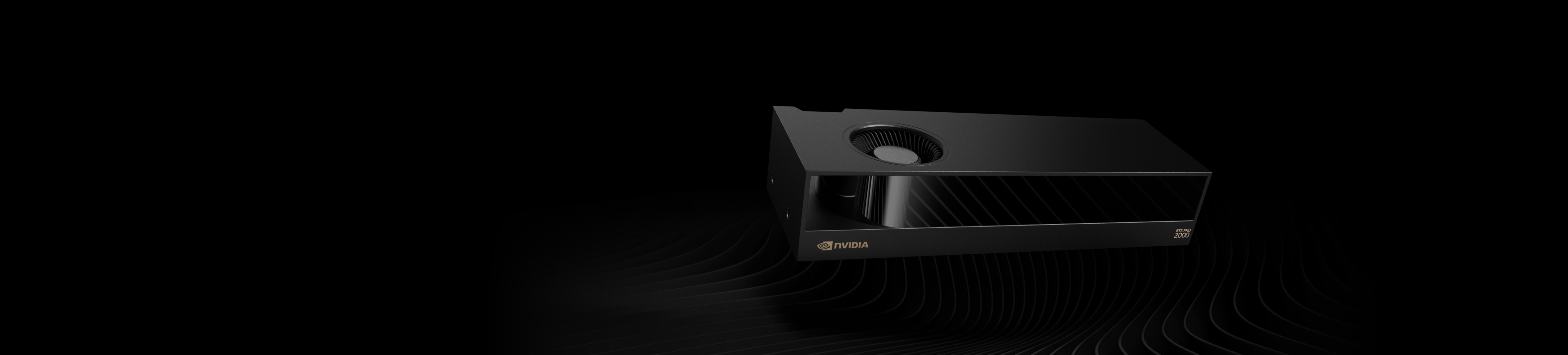 Hình minh họa RTX PRO 2000 Blackwell từ tài liệu sản phẩm NVIDIA