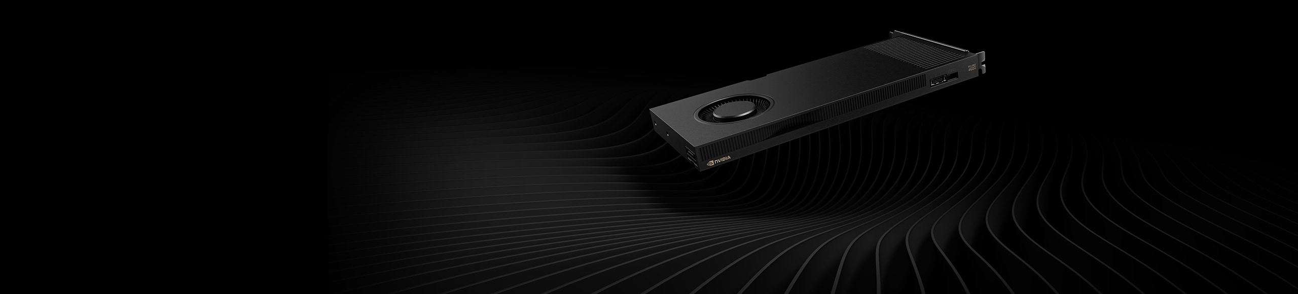 Hình minh họa RTX PRO 4000 Blackwell từ tài liệu sản phẩm NVIDIA