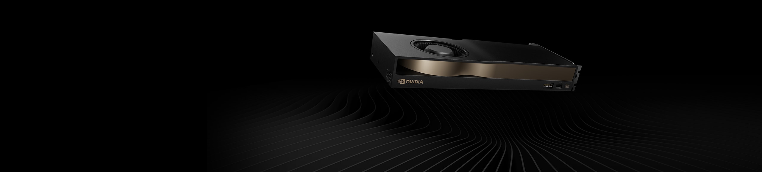 Hình minh họa RTX PRO 4500 Blackwell Workstation Edition từ tài liệu sản phẩm NVIDIA