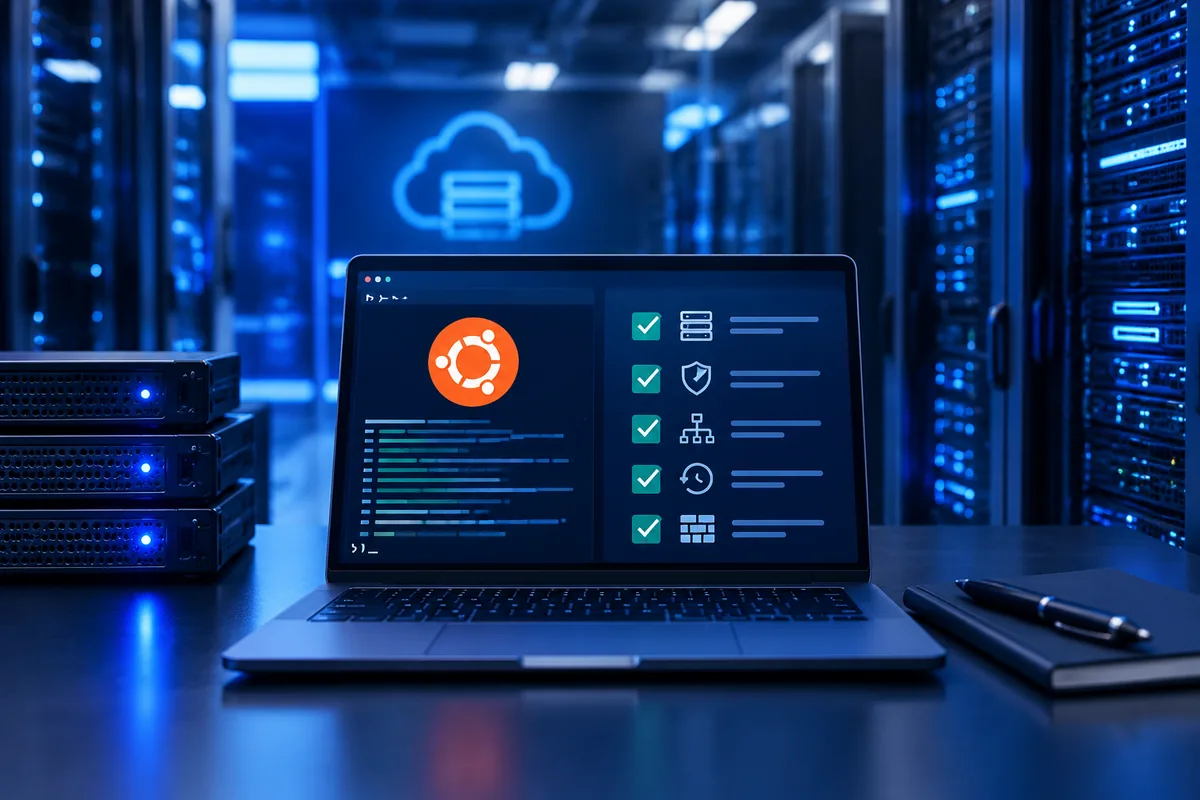 Ảnh minh họa: Thiết lập VPS Ubuntu: checklist trước production
