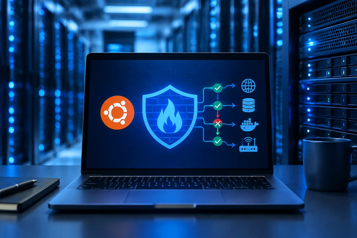 Ảnh minh họa: UFW trên VPS Ubuntu: mở cổng và giữ đường quản trị
