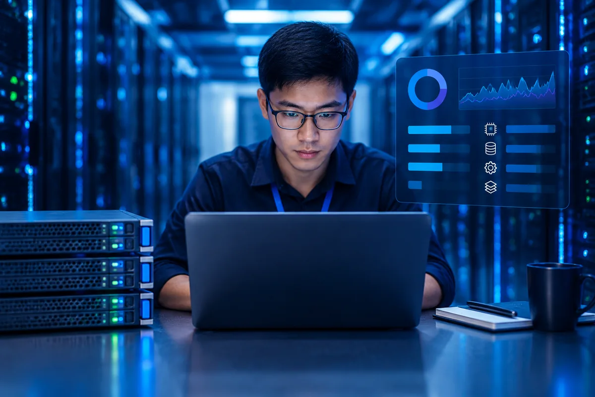 Ảnh minh họa: VPS cần bao nhiêu RAM? Đo workload trước khi thuê