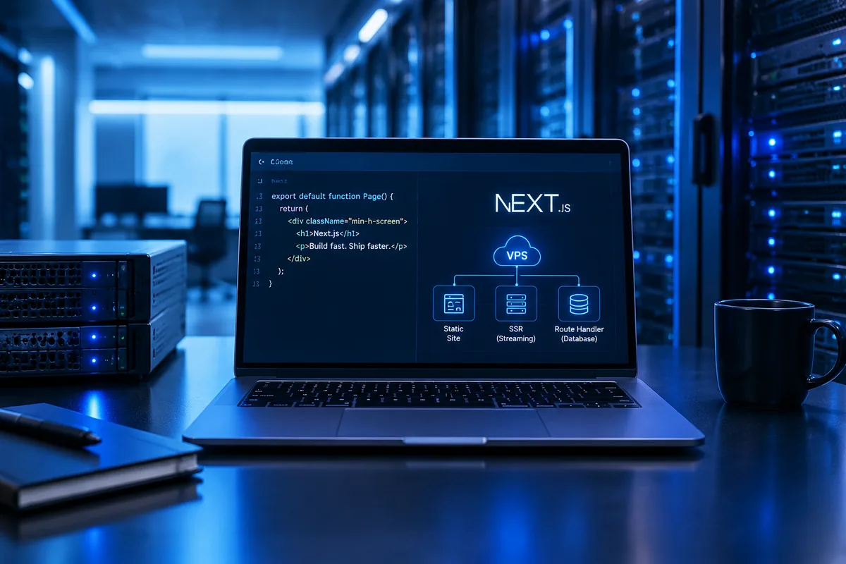 Ảnh minh họa: Chọn VPS cho Next.js: CPU, RAM và cách kiểm thử