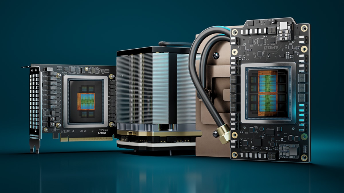 AMD Instinct MI350X